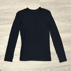 H&M navy long sleeve- size XS